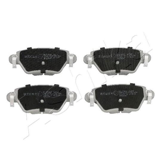 Ashika Brake Pad Set, disc brake to suit Ford, Jaguar