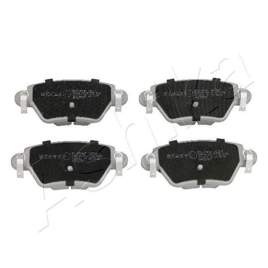 Ashika Brake Pad Set, disc brake to suit Ford, Jaguar