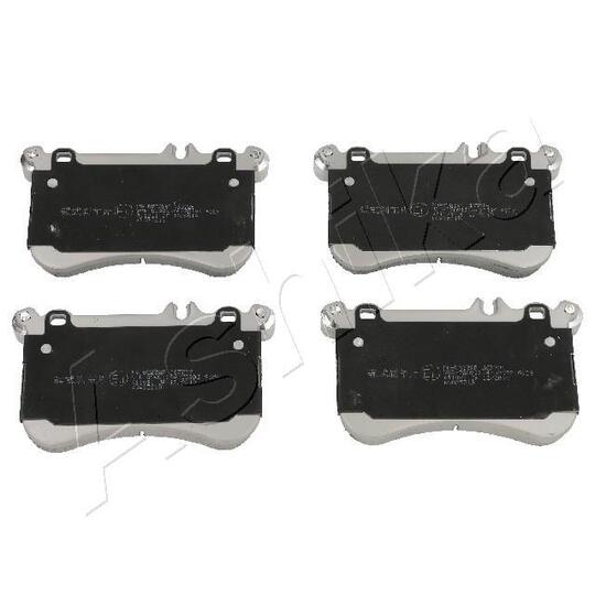 Ashika Brake Pad Set, disc brake to suit Mercedes-Benz