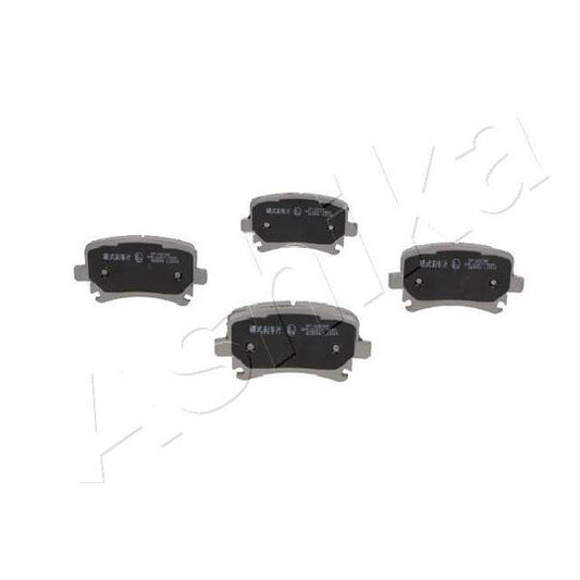Ashika Brake Pad Set, disc brake to suit Audi, VW, Seat