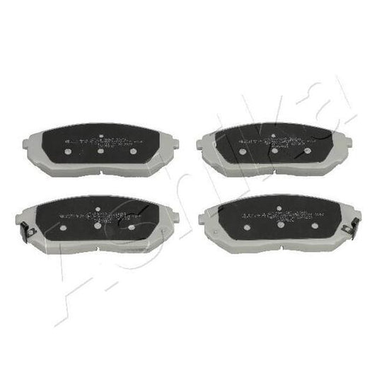 Ashika Brake Pad Set, disc brake to suit Kia