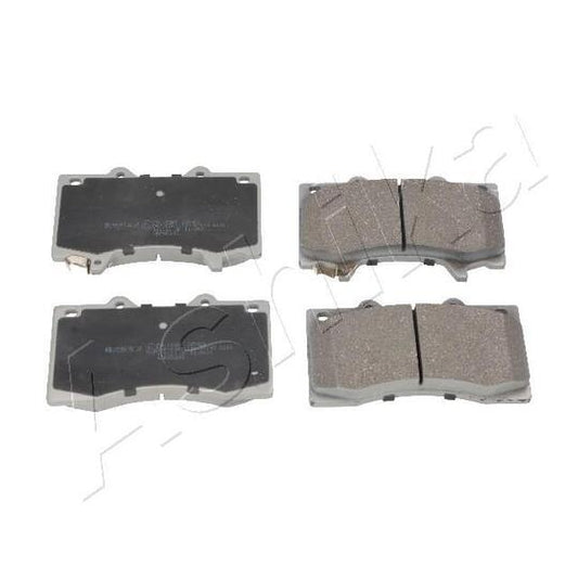 Ashika Brake Pad Set, disc brake to suit Nissan