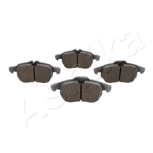 Ashika Brake Pad Set, disc brake to suit Fiat, Chevrolet, Opel