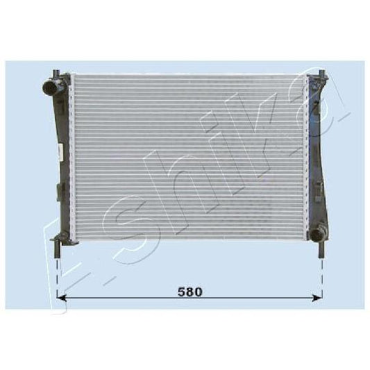 Ashika Radiator, engine cooling to suit Ford, Mazda