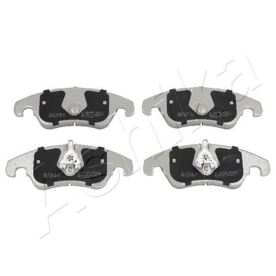 Ashika Brake Pad Set, disc brake to suit Ford