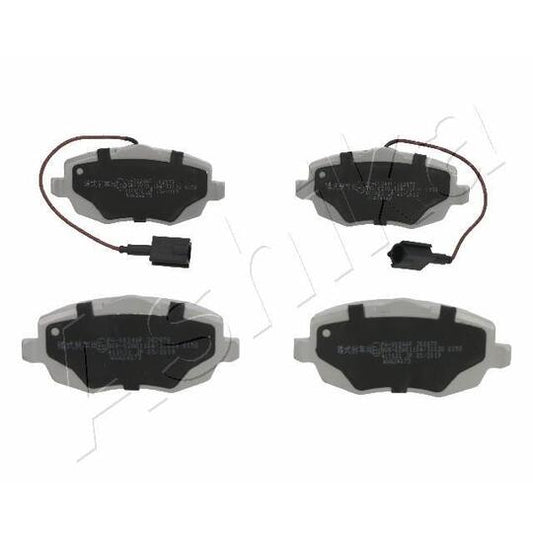 Ashika Brake Pad Set, disc brake to suit Fiat, Lancia