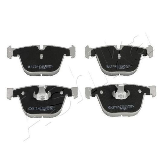 Ashika Brake Pad Set, disc brake to suit BMW, Bentley, Rolls-Royce