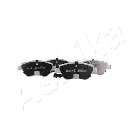 Ashika Brake Pad Set, disc brake to suit Fiat, Abarth, Alfa Romeo
