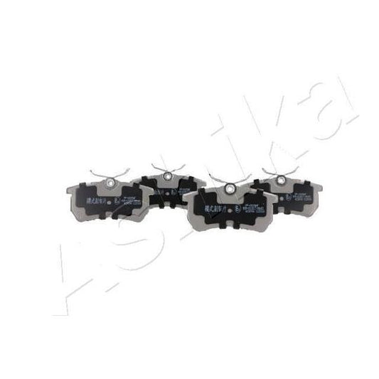 Ashika 51-00-00005 Brake Pad Set, disc brake to suit Ford