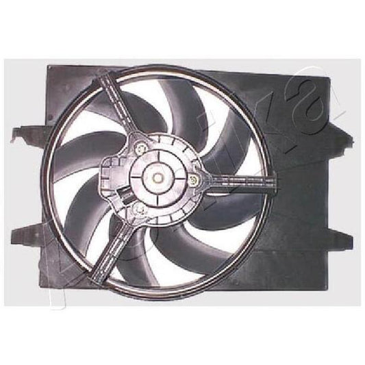 Ashika Fan, radiator to suit Ford, Mazda