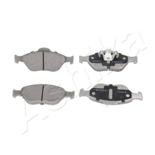 Ashika Brake Pad Set, disc brake to suit Ford, Mazda