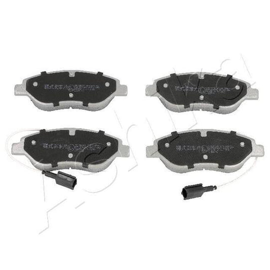 Ashika Brake Pad Set, disc brake to suit Fiat, Chrysler, Alfa Romeo