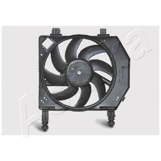 Ashika Fan, radiator to suit Ford, Mazda