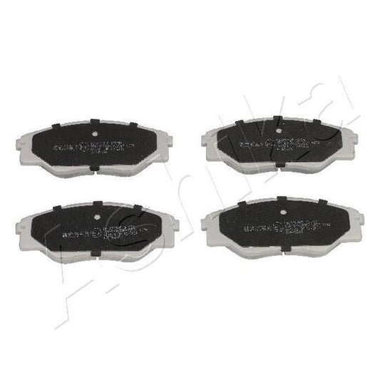 Ashika Brake Pad Set, disc brake to suit Toyota