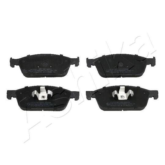 Ashika Brake Pad Set, disc brake to suit Ford, Lincoln