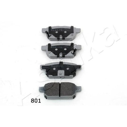 Ashika Brake Pad Set, disc brake to suit Nissan, Suzuki