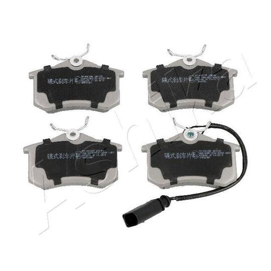 Ashika Brake Pad Set, disc brake to suit Ford, Audi, VW