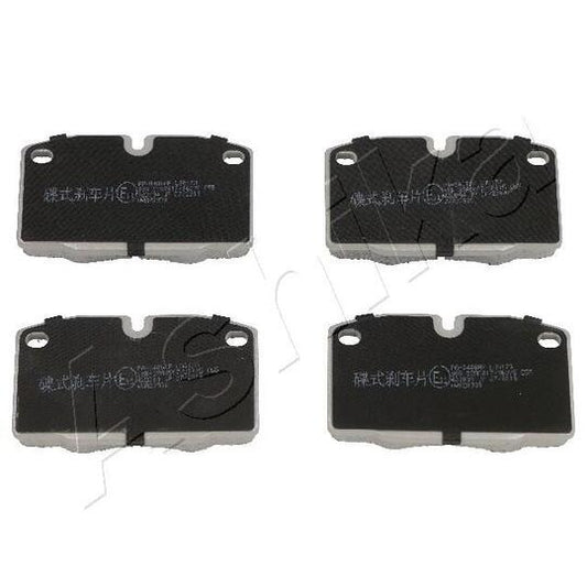 Ashika Brake Pad Set, disc brake to suit Opel, Vauxhall
