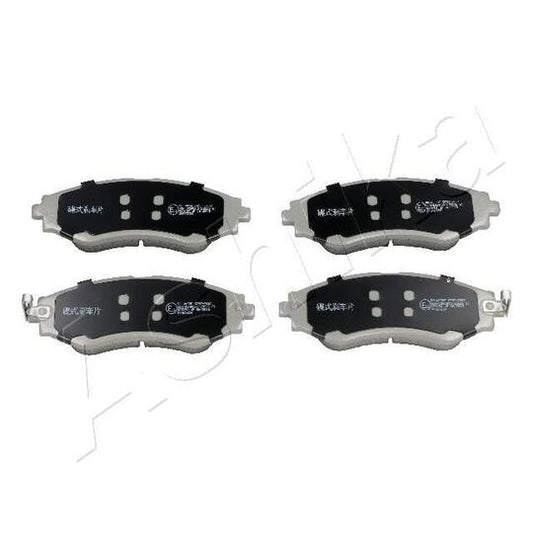 Ashika Brake Pad Set, disc brake to suit Chevrolet, Suzuki, Daewoo