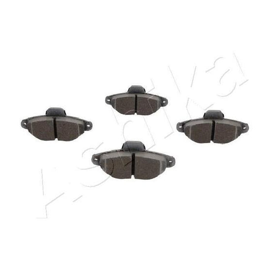 Ashika Brake Pad Set, disc brake to suit Ford, Fiat