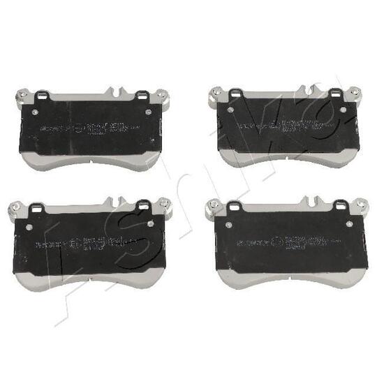 Ashika Brake Pad Set, disc brake to suit Mercedes-Benz