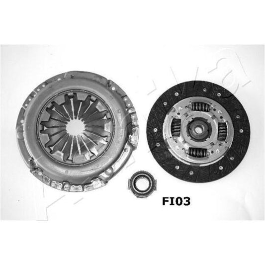 Ashika 92-FI-FI03 Clutch Kit to suit Ford, Fiat, Abarth