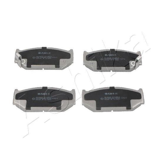 Ashika Brake Pad Set, disc brake to suit Suzuki