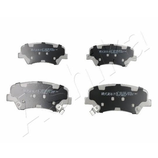 Ashika Brake Pad Set, disc brake to suit Hyundai, Kia