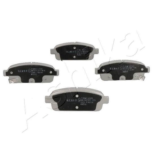 Ashika Brake Pad Set, disc brake to suit Chevrolet, Opel, Vauxhall