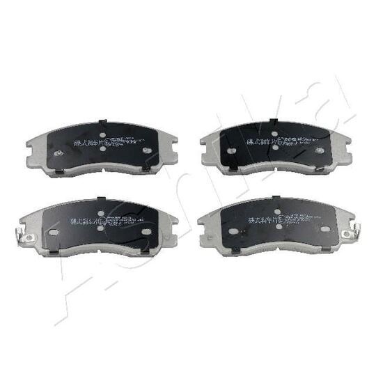 Ashika Brake Pad Set, disc brake to suit Hyundai