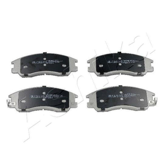 Ashika Brake Pad Set, disc brake to suit Hyundai