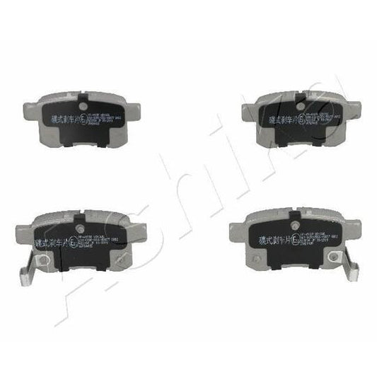Ashika Brake Pad Set, disc brake to suit Honda, Acura