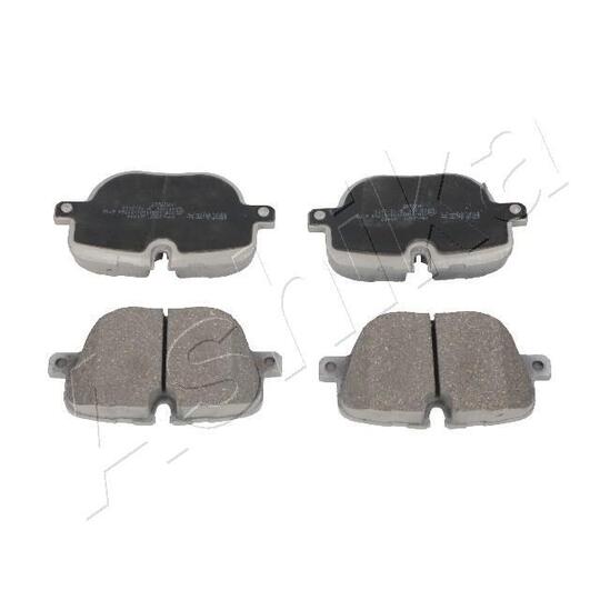 Ashika Brake Pad Set, disc brake to suit Land Rover