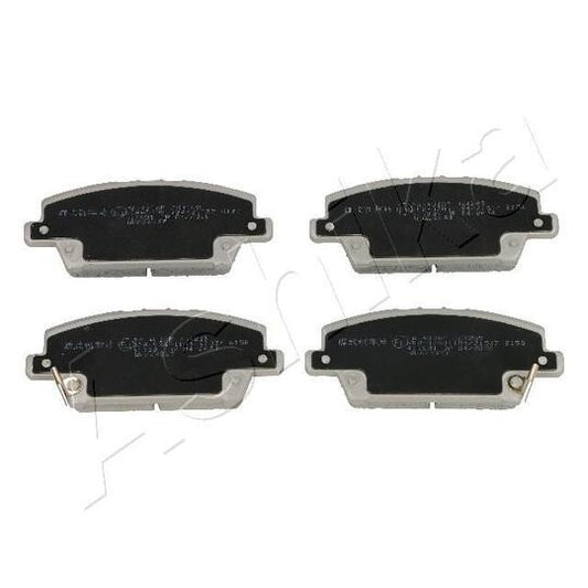 Ashika Brake Pad Set, disc brake to suit Honda
