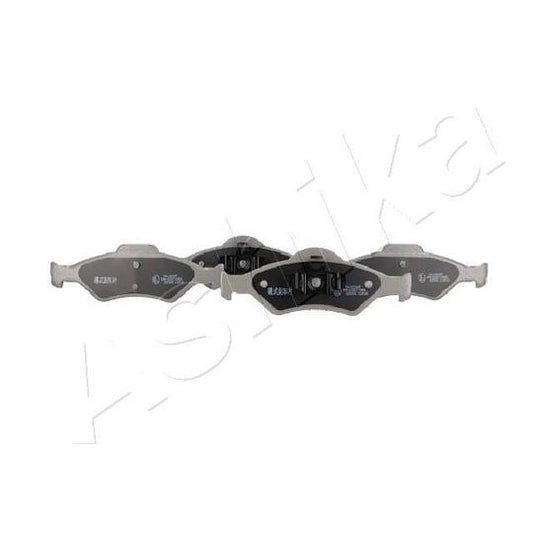 Ashika Brake Pad Set, disc brake to suit Ford, Mazda