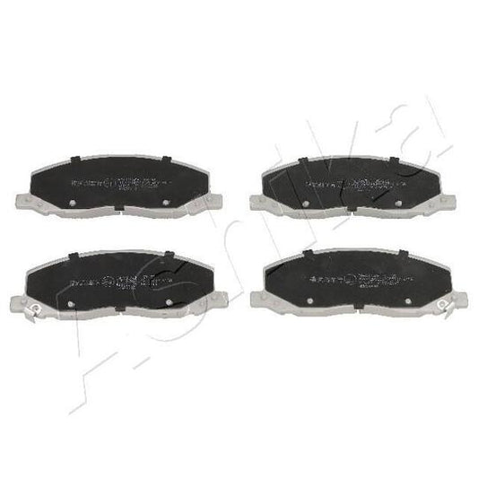 Ashika Brake Pad Set, disc brake to suit Opel, Vauxhall, Saab