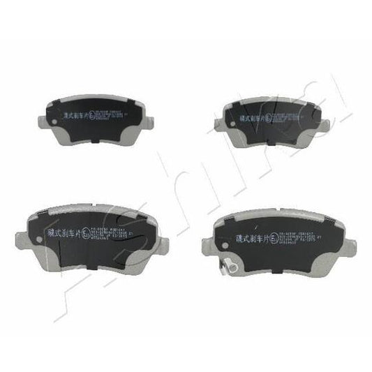 Ashika Brake Pad Set, disc brake to suit Nissan, Suzuki, Opel