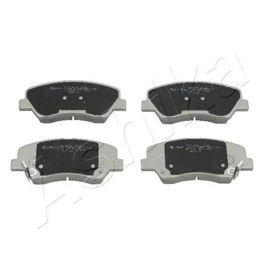 Ashika Brake Pad Set, disc brake to suit Hyundai, Kia