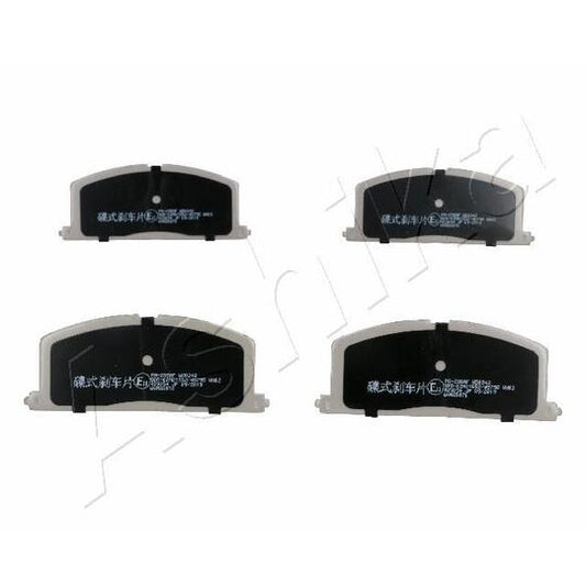 Ashika Brake Pad Set, disc brake to suit Toyota