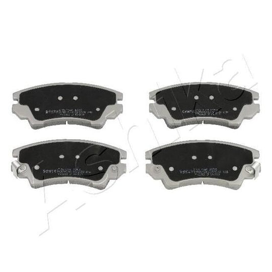 Ashika Brake Pad Set, disc brake to suit Chevrolet, Opel, Vauxhall