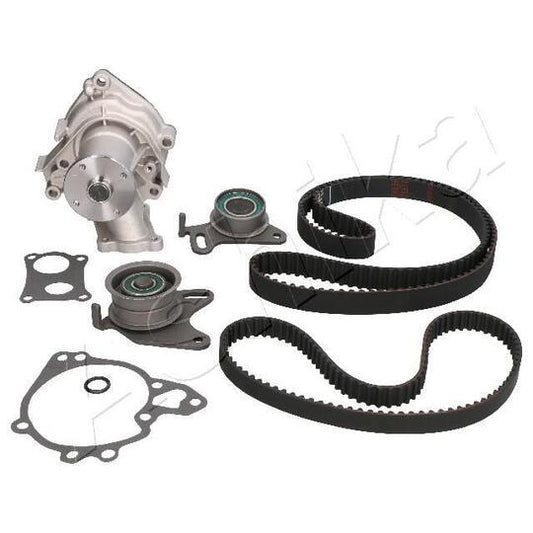 Ashika Water Pump & Timing Belt Set to suit Mitsubishi, Hyundai, Kia