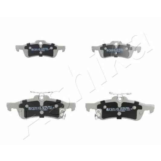 Ashika Brake Pad Set, disc brake to suit Toyota, Honda, Daihatsu