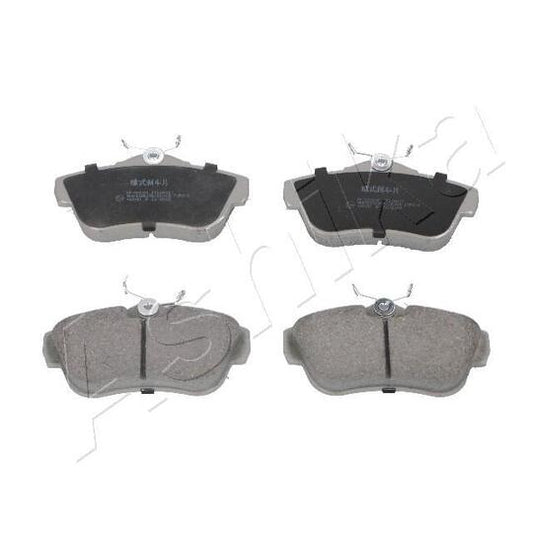 Ashika Brake Pad Set, disc brake to suit Toyota, Peugeot, Citroën