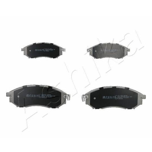Ashika Brake Pad Set, disc brake to suit Nissan, Infiniti