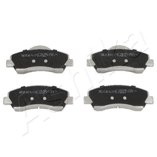 Ashika Brake Pad Set, disc brake to suit Peugeot, Citroën