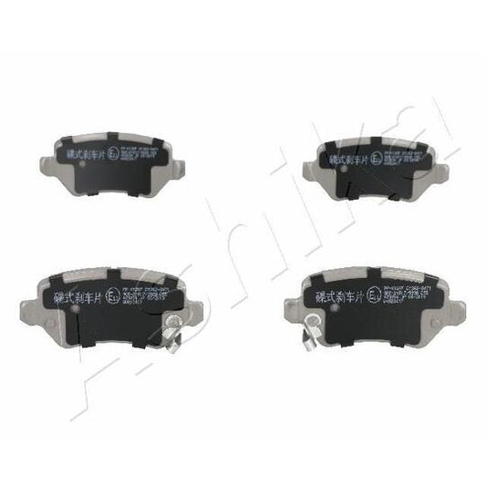 Ashika Brake Pad Set, disc brake to suit Kia, Opel, Vauxhall