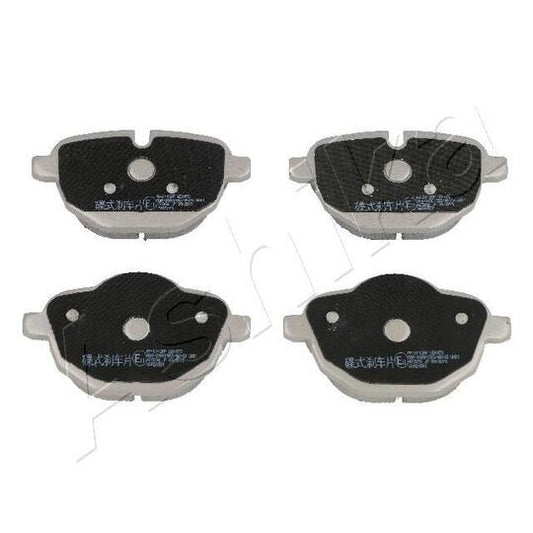 Ashika Brake Pad Set, disc brake to suit BMW