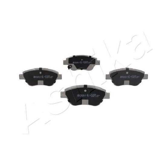 Ashika Brake Pad Set, disc brake to suit Opel, Vauxhall