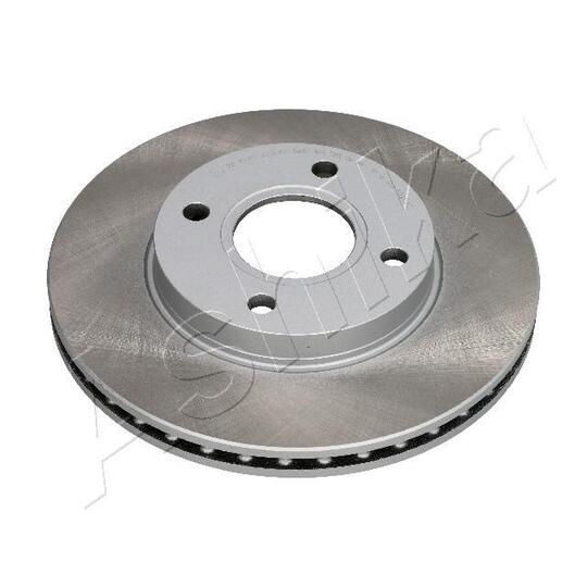 Ashika 60-03-307C Brake Disc to suit Ford, Mazda, Infinity Pneus