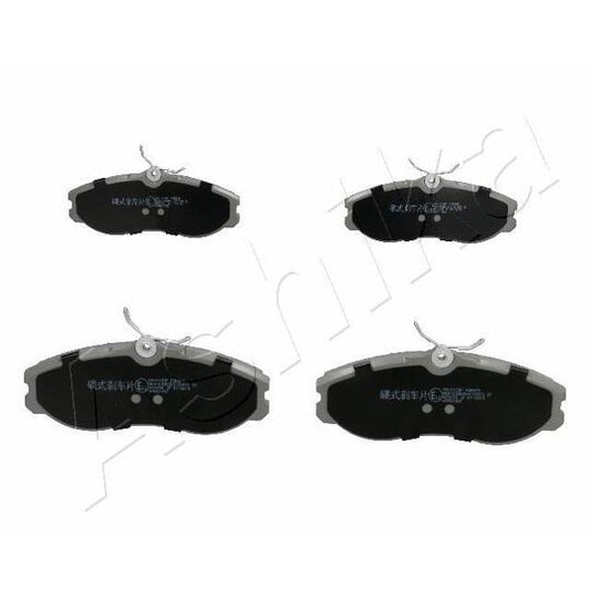 Ashika Brake Pad Set, disc brake to suit Ford, Nissan
